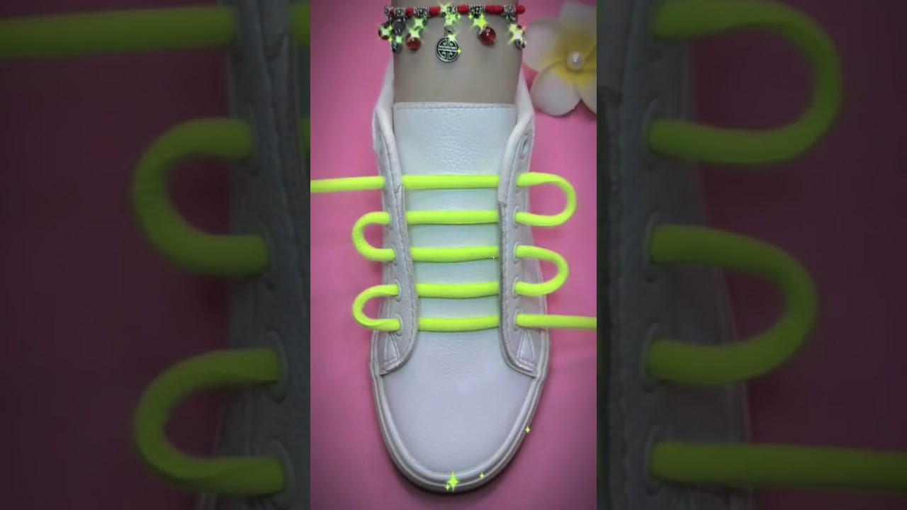 How to stylish tie shoe laces | Tie your shoes | Shoelacing styles #shoes #shoelaces #shoelacing