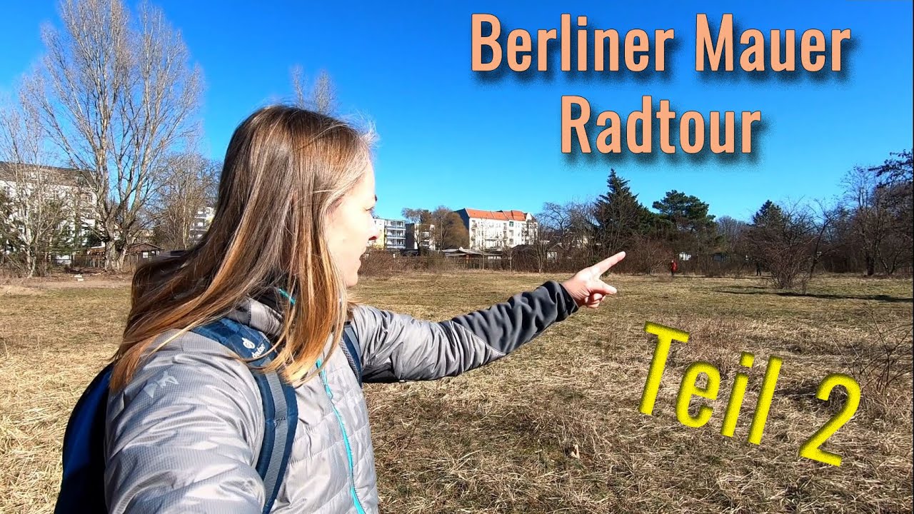 Berliner Mauertour Teil 2 - Berlin Treptow Baumschulenweg bis Kiefholzstrasse