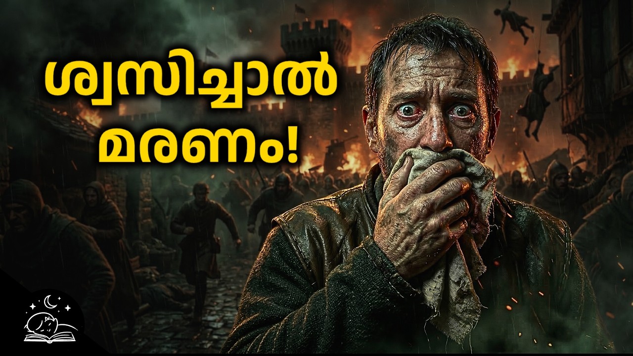 വായുവിൽ കലർന്ന അദൃശ്യ കൊലയാളി! | Black Death History Malayalam
