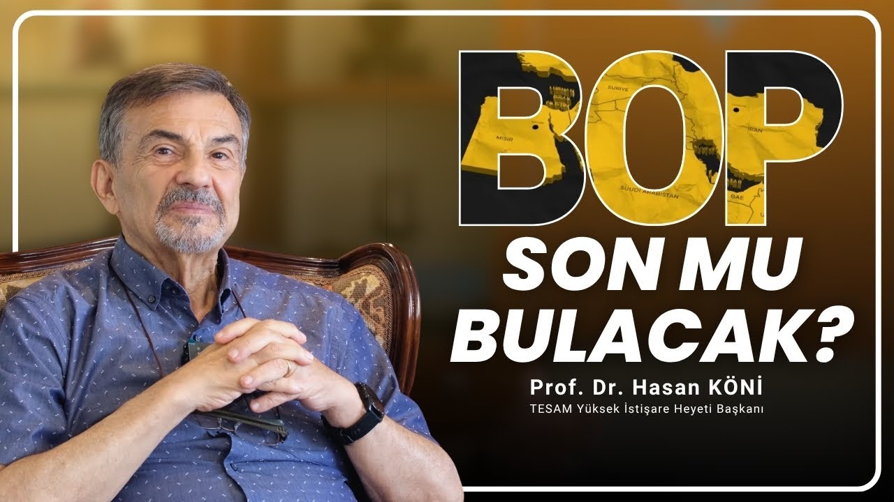 AMERİKA Ortadoğu'dan Çekiliyor Mu? I BOP Çöküyor MU? I Prof Dr. Hasan KÖNİ