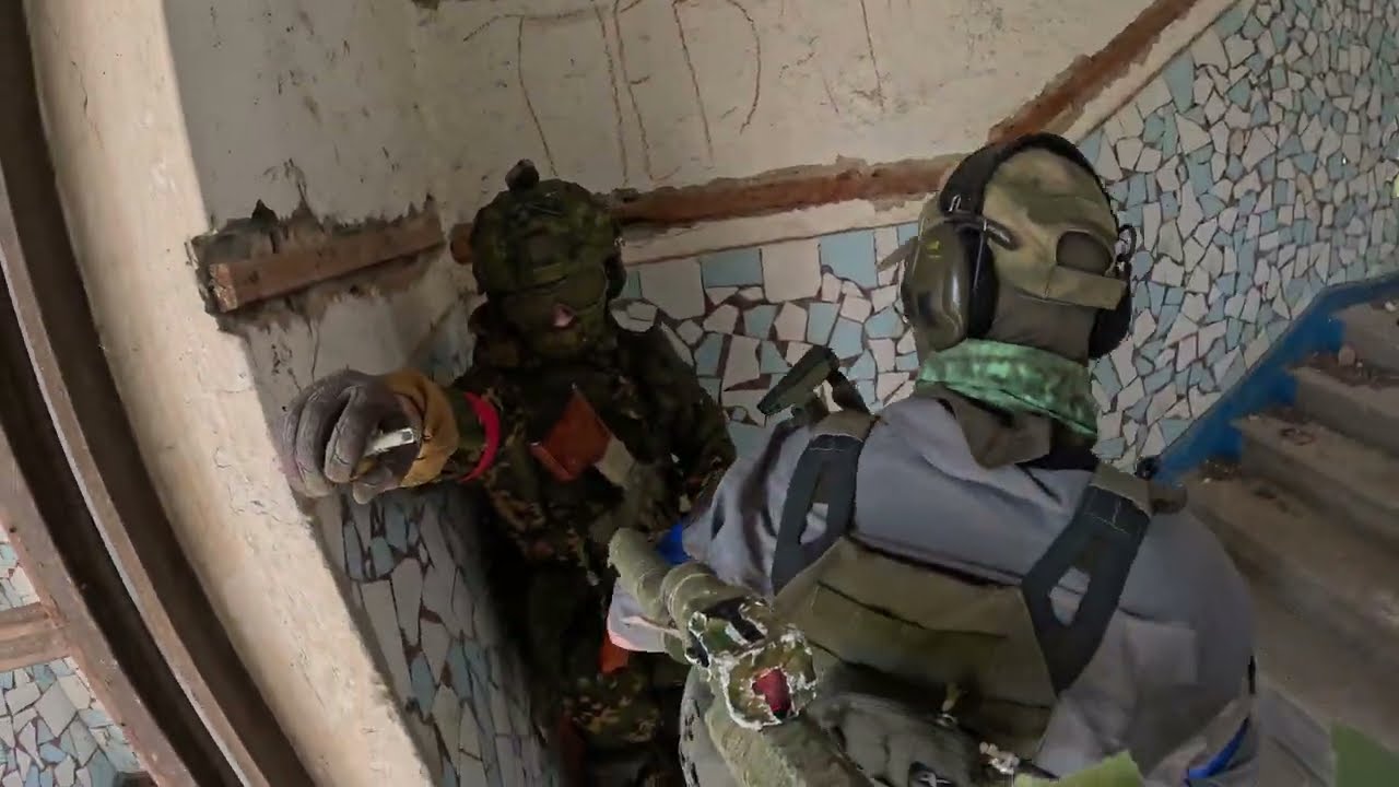 Abandoned military base airsoft in Lenti Hungary