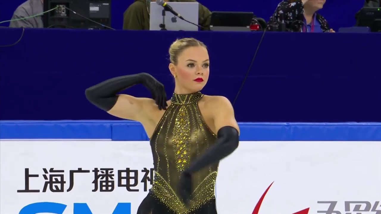 Loena HENDRICKX(BEL) Short Program 2024 Shanghai Trophy