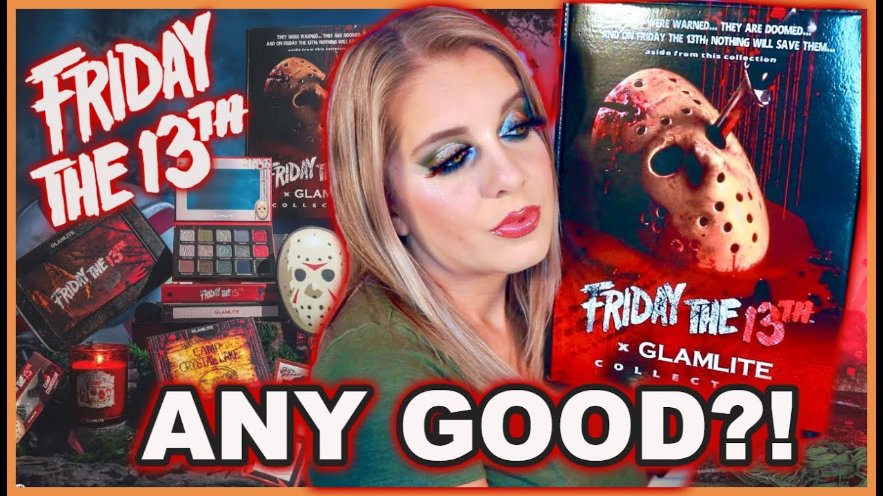 GLAMLITE X FRIDAY THE 13TH COLLECTION....IS IT ANY GOOD?! | 🎃 # 19