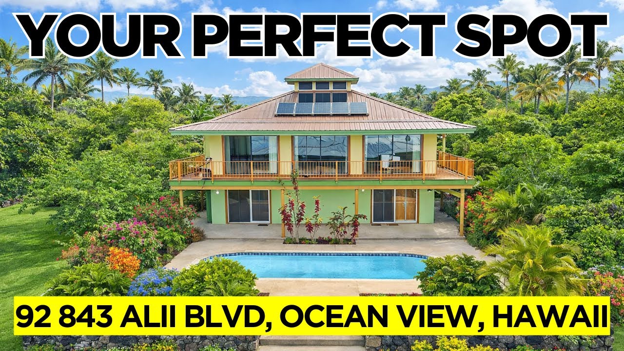Inside A True Ocean View Oasis For the Ultimate Relaxation