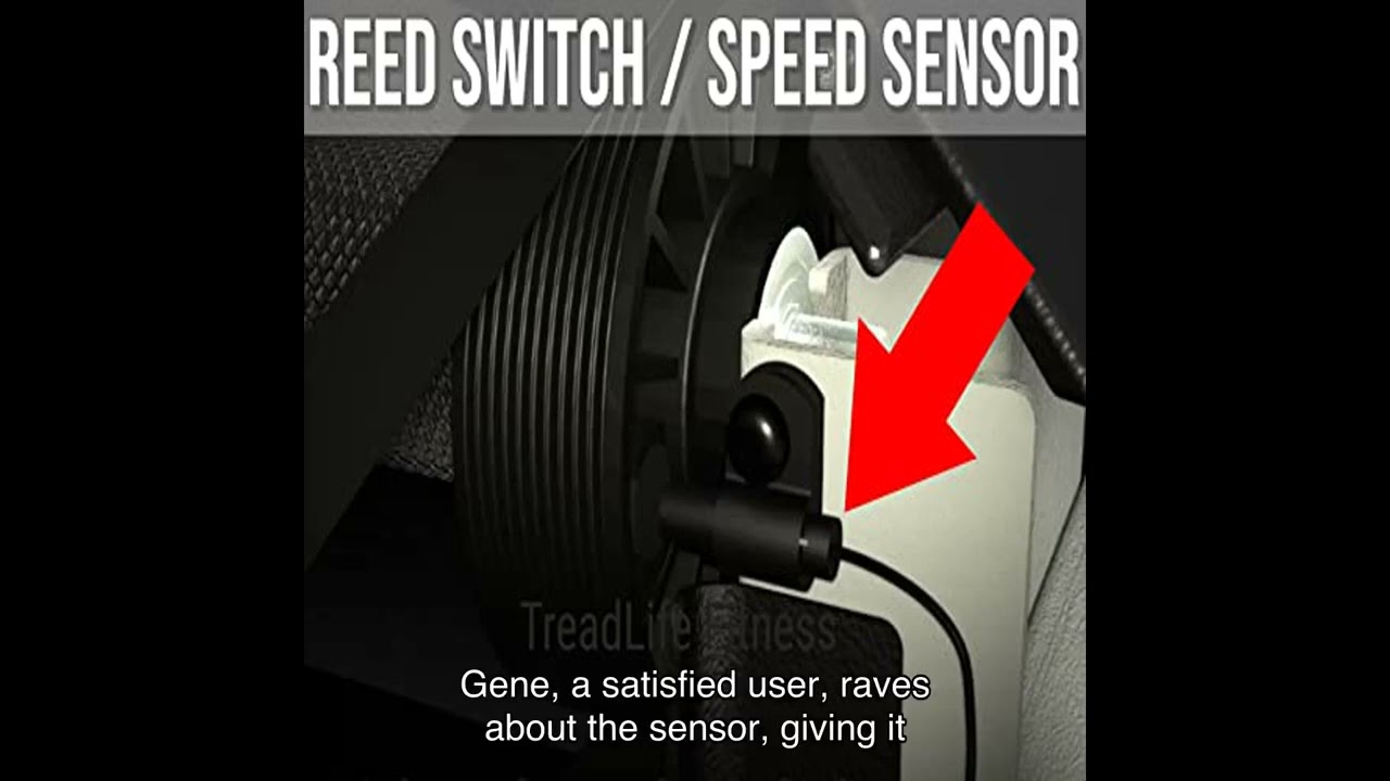 Treadmill reed switch rpm sensor 165798 review - compatible with proform treadmills