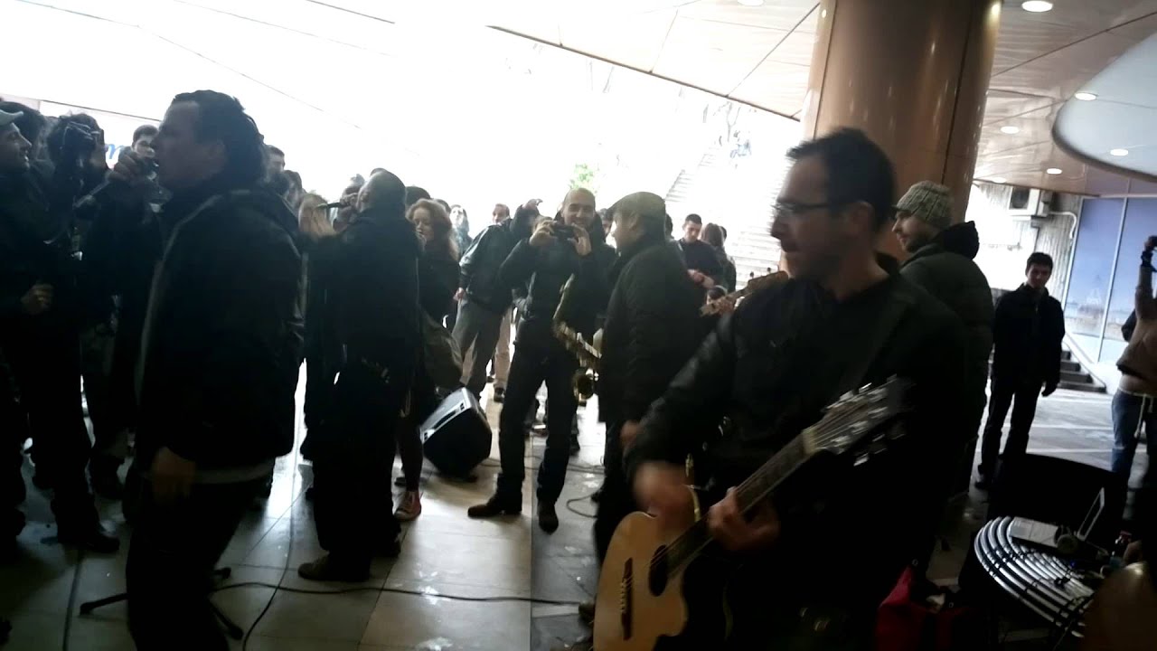 DUBIOZA KOLEKTIV - USA (Live in the Sofia University's subway, Sofia - 29 March 2013)