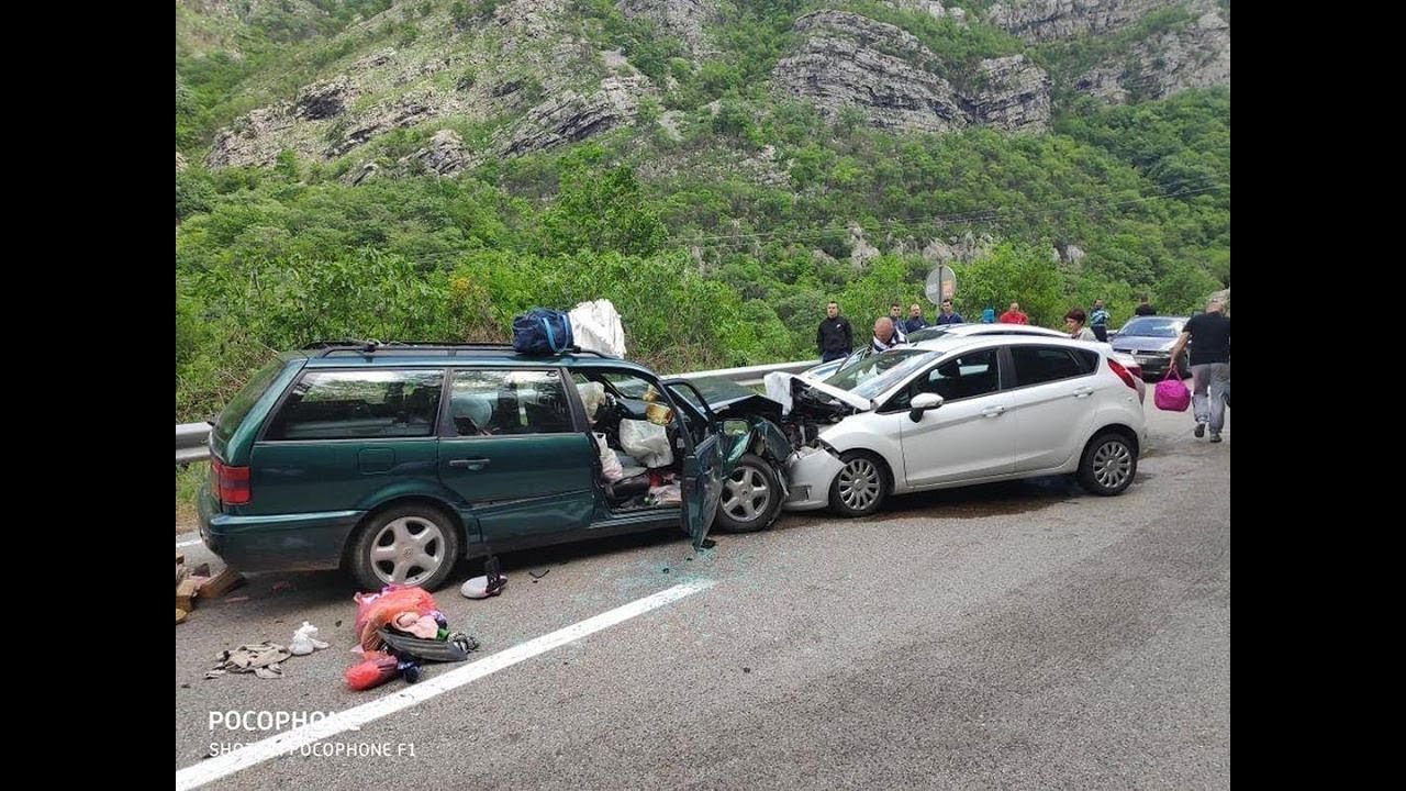 Kanjon Morače 1 od 2 (direktan sudar)