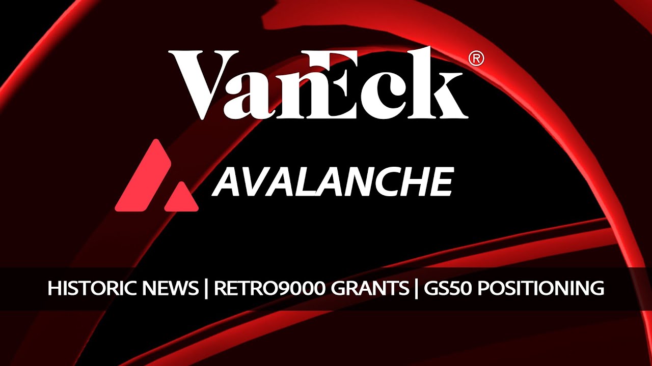 VanEck Avalanche ETF (VAVX) 🚨 AVAX Staking Meets Wall Street | Big News for Crypto ETFs