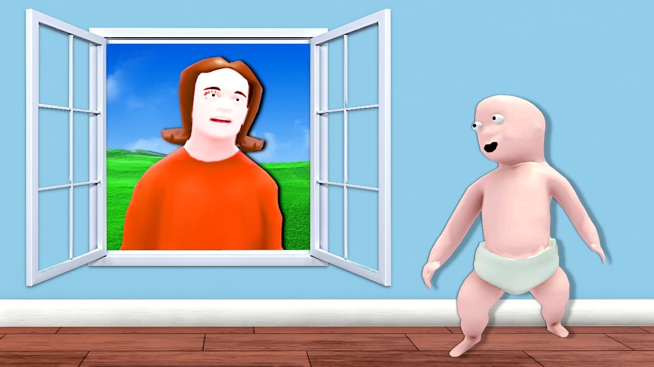 Baby Finds Missing MOMMY?! - Who's Your Daddy