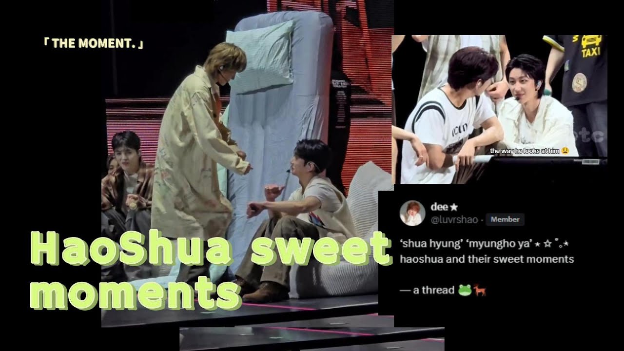 SEVENTEEN | The8 & Joshua Sweet Moments | Thread by Carats