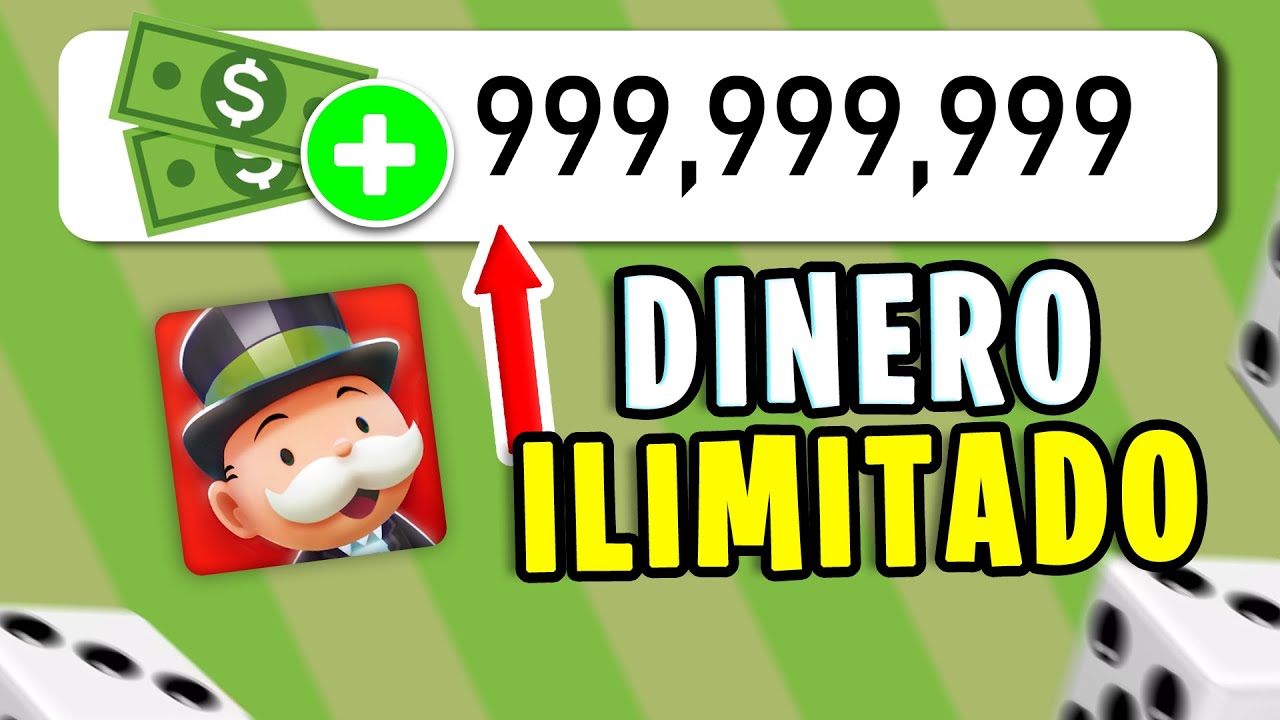 💰 MONOPOLY GO 2026 HACK/MOD 🔥 DADOS INFINITOS + DINERO SIN LÍMITE | Método Actualizado Android/iOS
