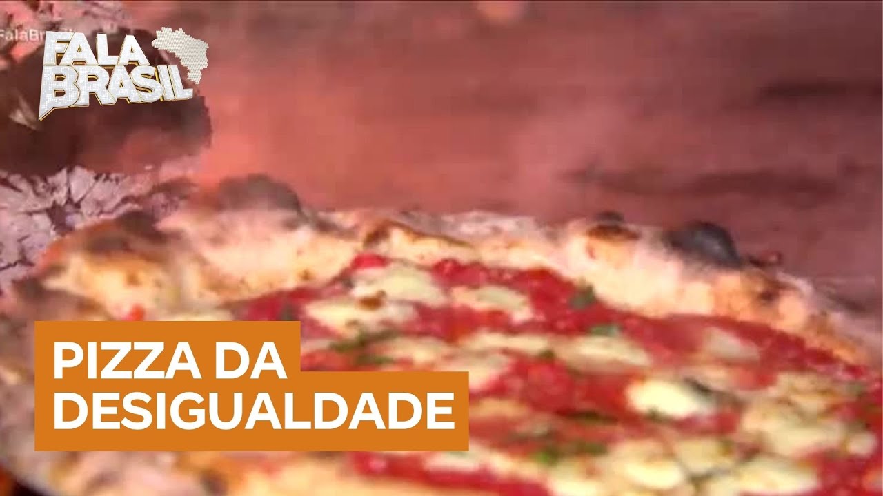 Pesquisa revela desigualdade em SP atrav&eacute;s do pre&ccedil;o da pizza