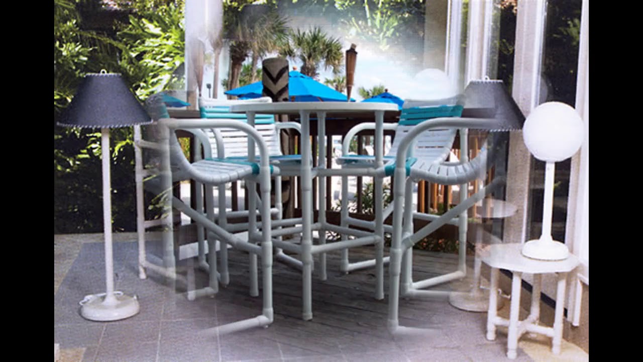 Pvc patio furniture design
