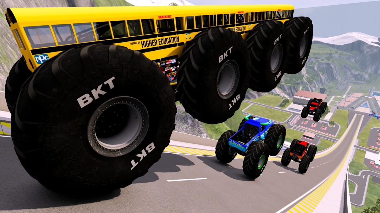 100 MPH Crash Test – BeamNG.drive Realism Test #085😱😱😱