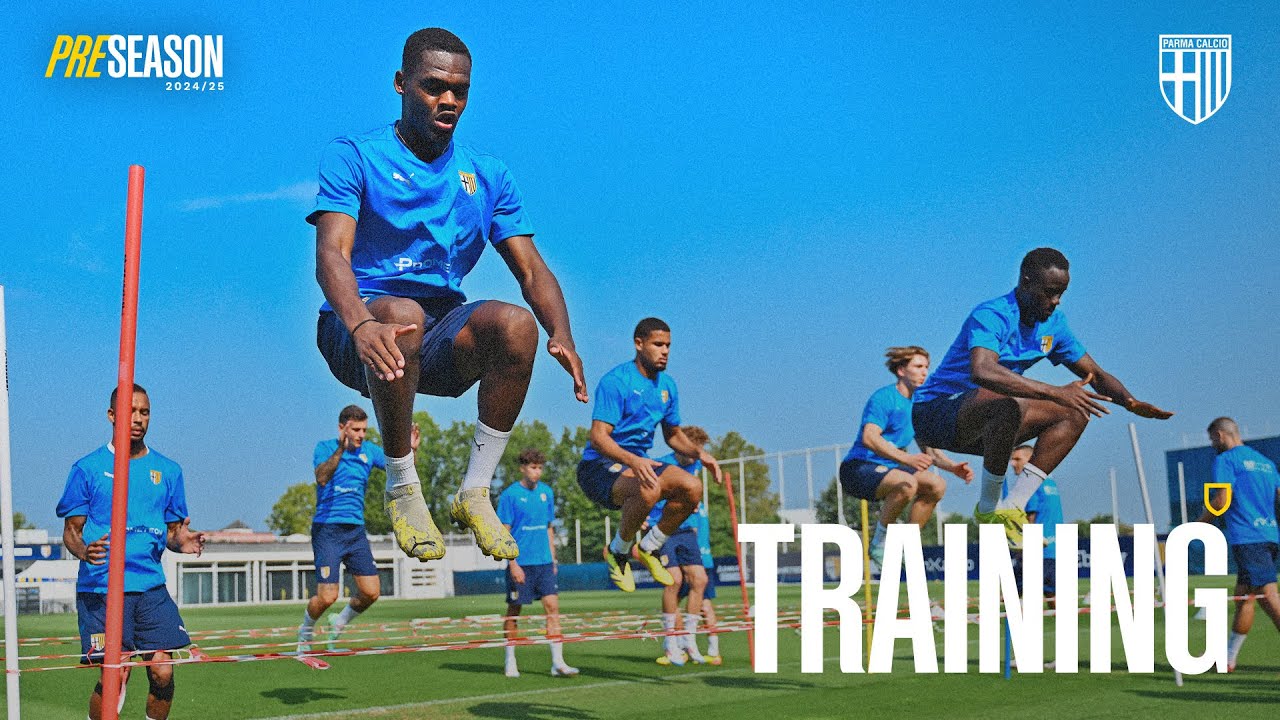 Into The Training | Pre Season 2024/25 | Let's focus on our first friendly! 🔥
