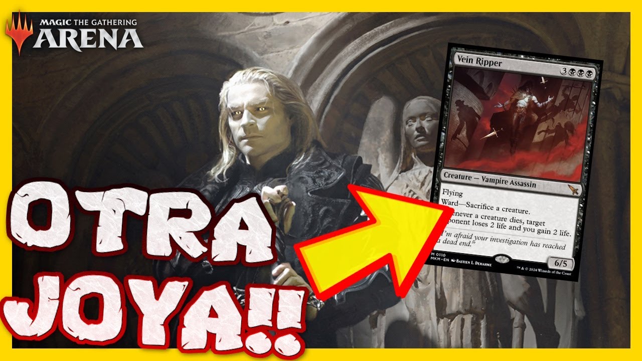 El mazo que ganó el Pro Tour. Rakdos Vampires