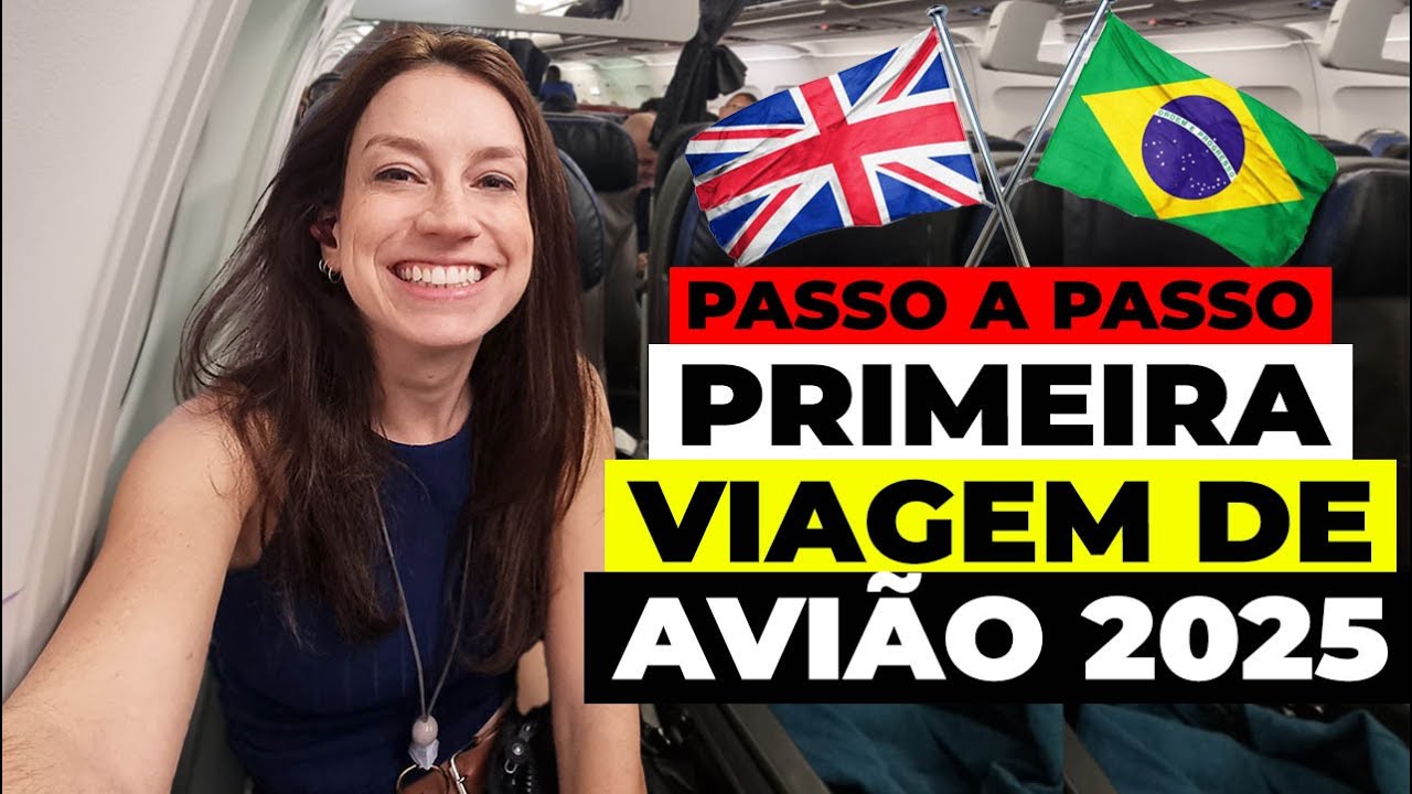 *NOVO* GUIA VIAGEM DE AVIÃO INTERNACIONAL: passo a passo aeroporto, review Latam e imigração LONDRES