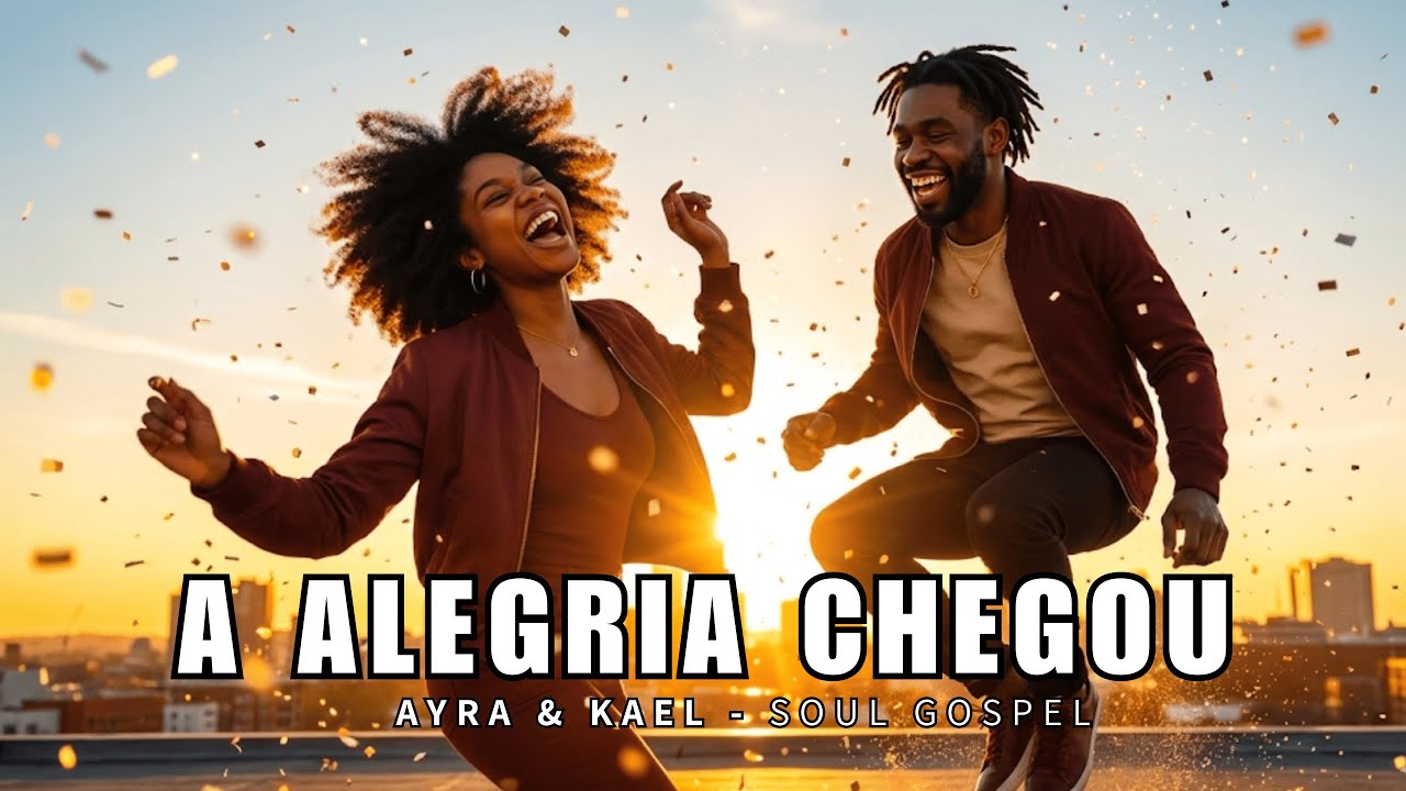 O Som da Alegria - Soul Gospel | A Alegria Vem Pela Manhã (Salmos 30)