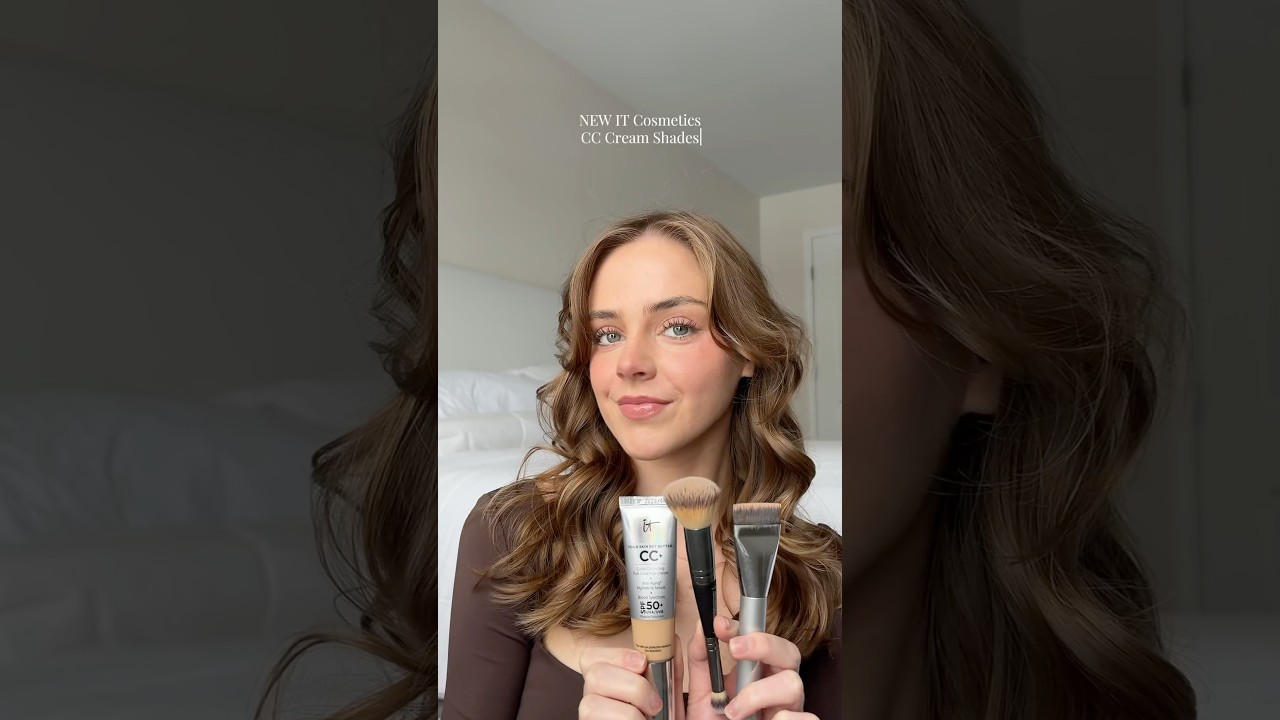 Testing the VIRAL It Cosmetics CC Cream! 