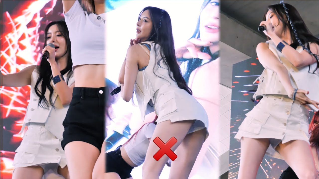 Serri in Spotlight - 4K Glamour Fancam | K-pop Elegance
