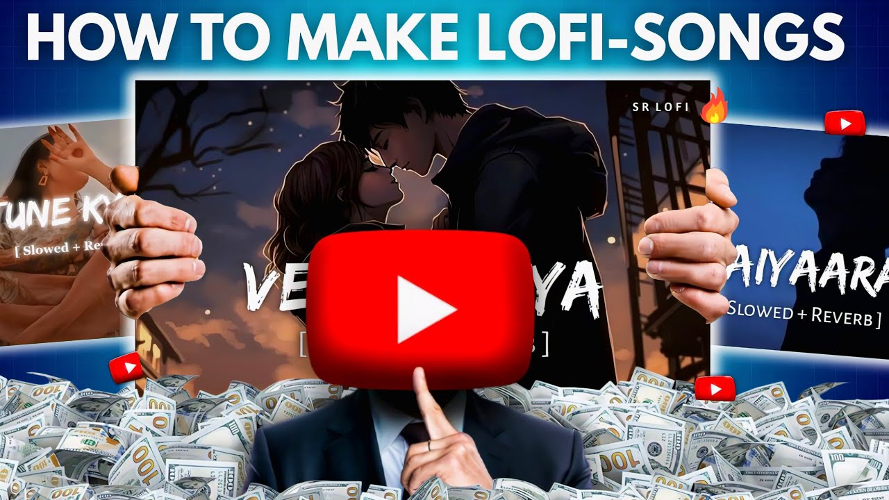 Lofi Song Kaise Banaye No Copyright | How To Make Lofi Song Without Copyright | Lofi Song