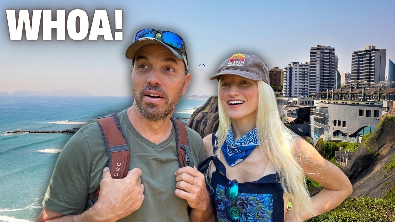 ЛИМА НАС ПОРАЗИЛА 🇵🇪 Это ЛУЧШИЙ ГОРОД в Южной Америке?