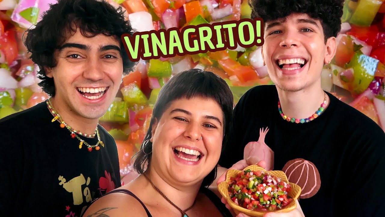 VINAGRETE PRIMOROSO COM MATANDO MATHEUS A GRITO