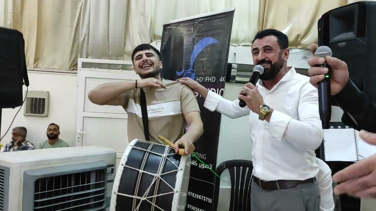 الفنان كنعان ديركي_الفنان احمد كوجرالعازف ديار #احمد_كوجر @كنعان_ديركي