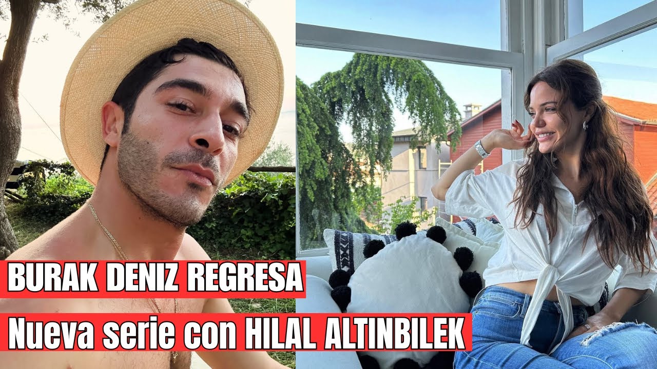 BURAK DENIZ REGRESA con SAHTEKARLAR 😱 Engaños y drama junto a HILAL ALTINBILEK🔥🔥❤️