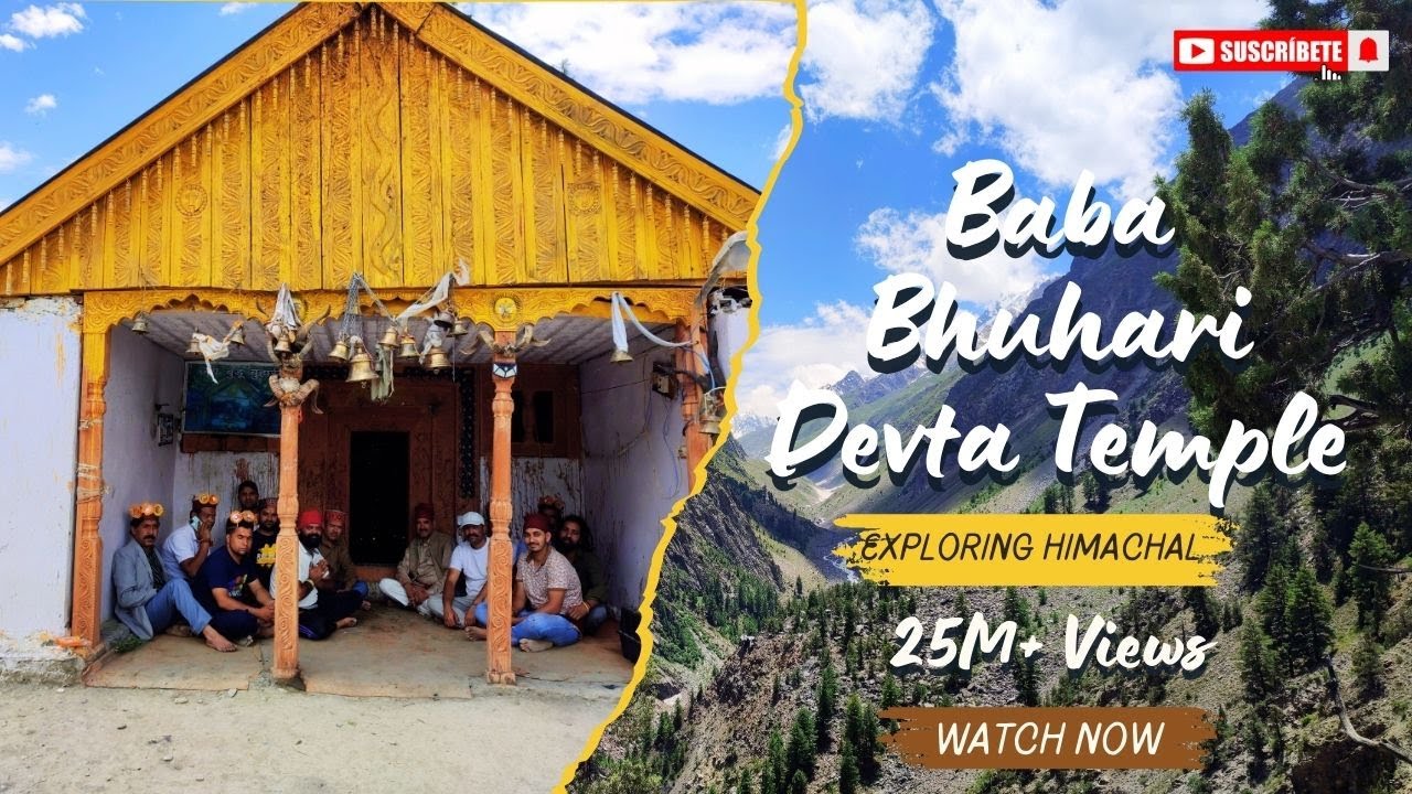 Baba Bhuhari Devta Ji Temple Lahaul I Lahaul Spiti Day 3 