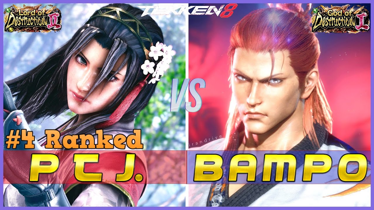T8 ▰ BAMPO (Hwoarang) Vs PTJ (#4 Ranked Jun) ▰ Tekken 8 High Level Gameplay