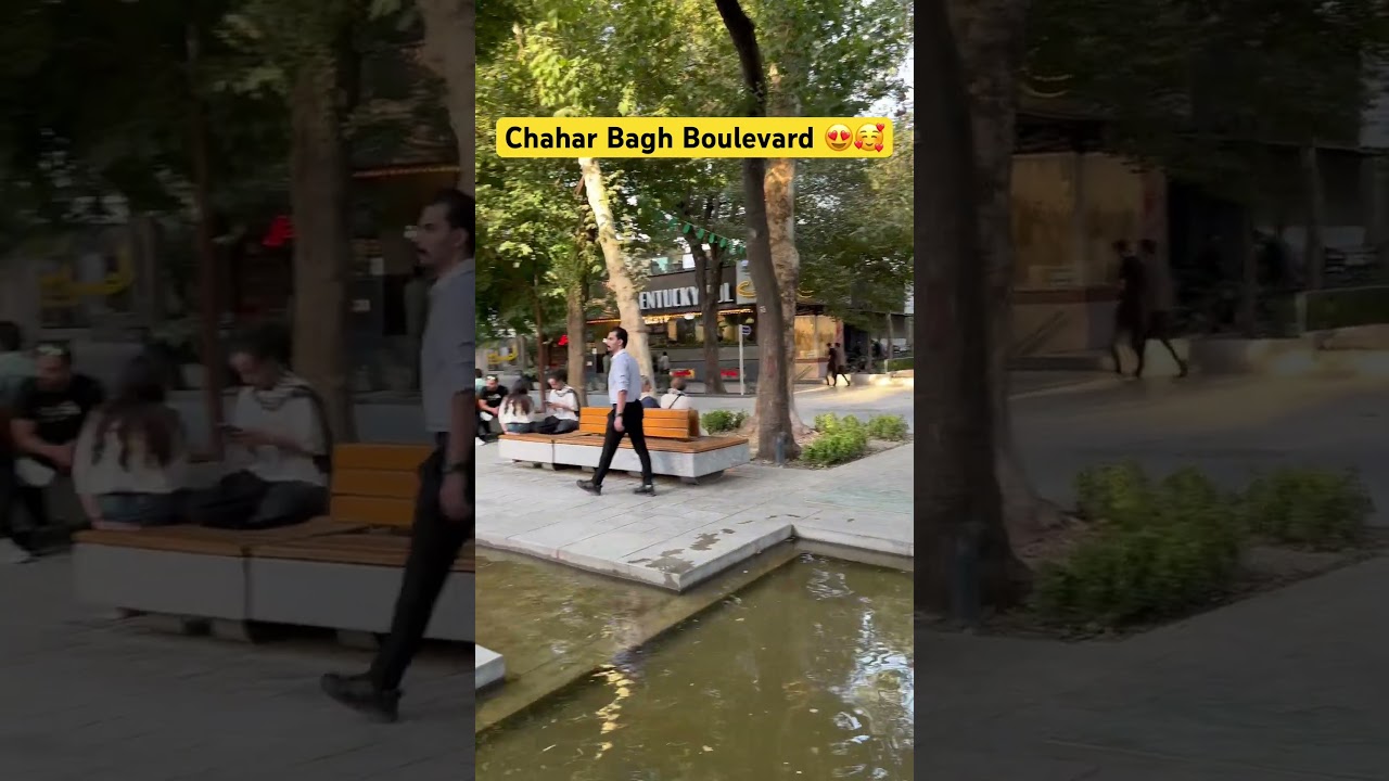 Chahar Bagh Boulevard!