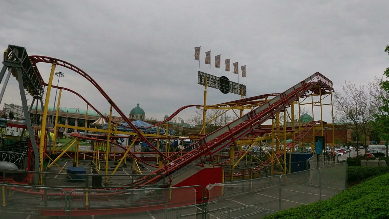 Manchester Trafford Centre fun fair