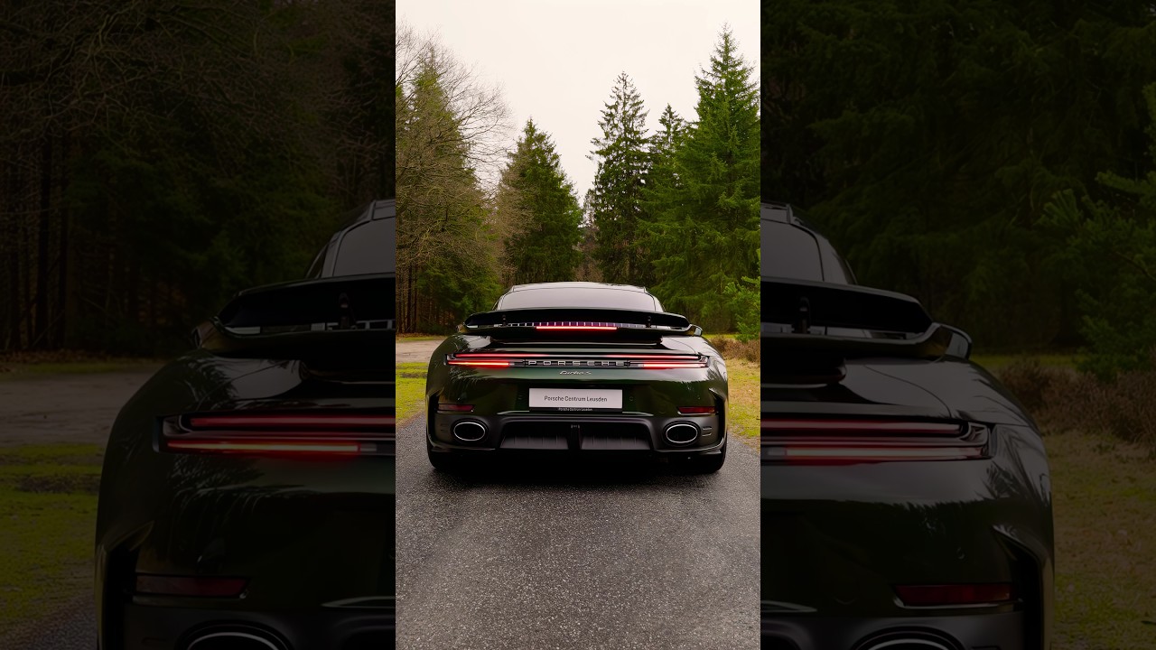 The NEW porsche 911 turbo s 🤯🤯#porsche #fyp #cars