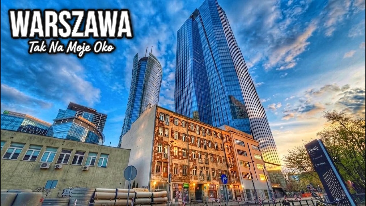WARSZAWA 2026: Niesamowite kontrasty na Woli! Grzybowska i Plac Europejski