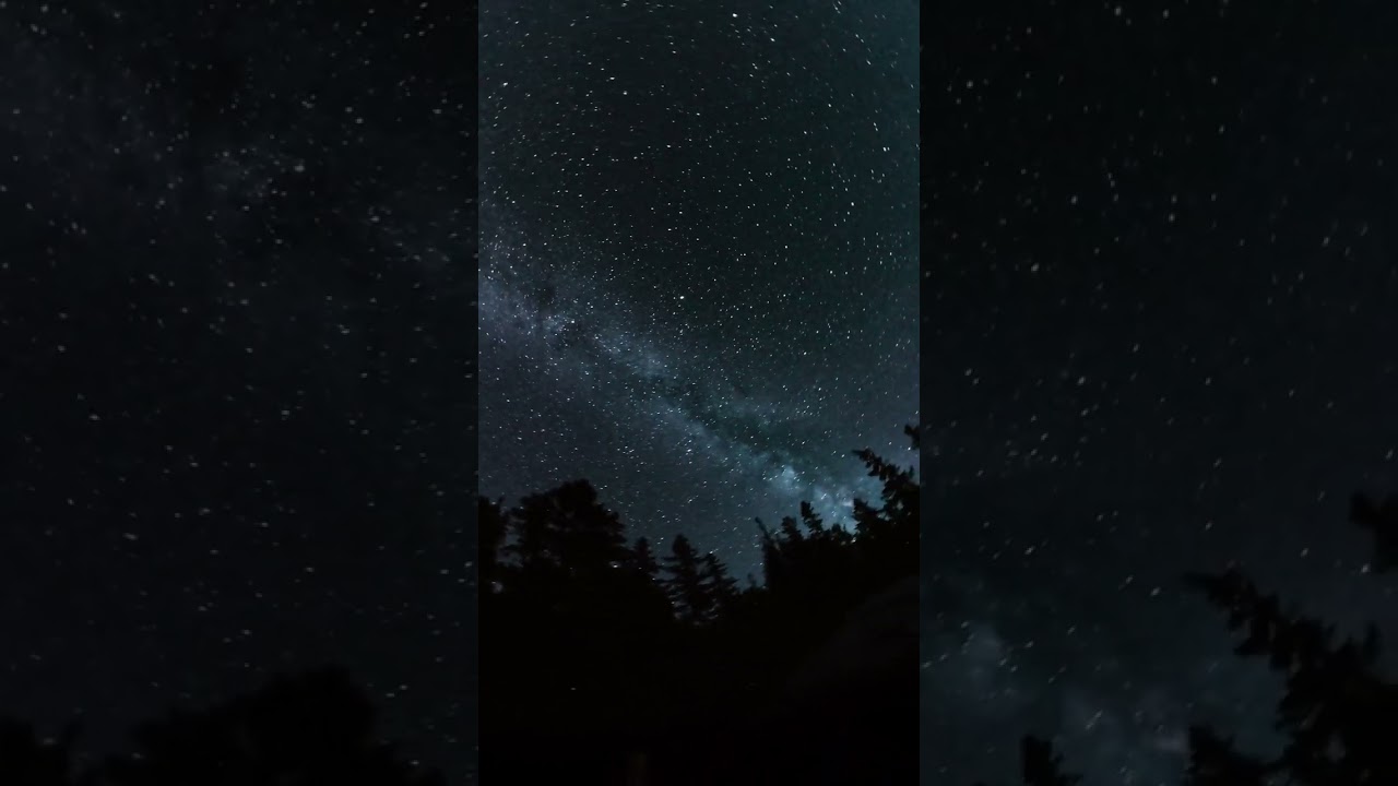 Insta360 X3 Low Light Starlapse