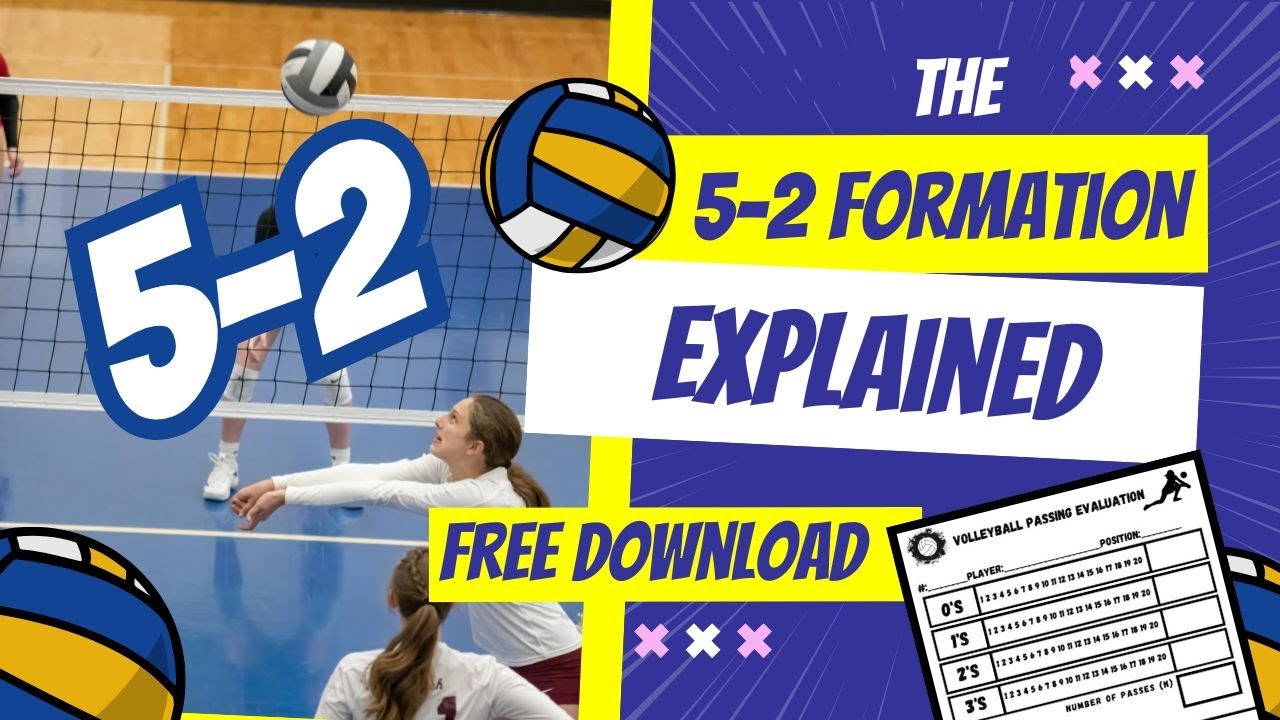 The Volleyball 5 2 Formation Explained