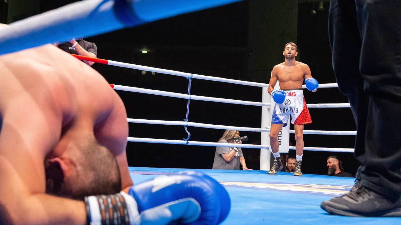 Stathis Antonas 1st round KO