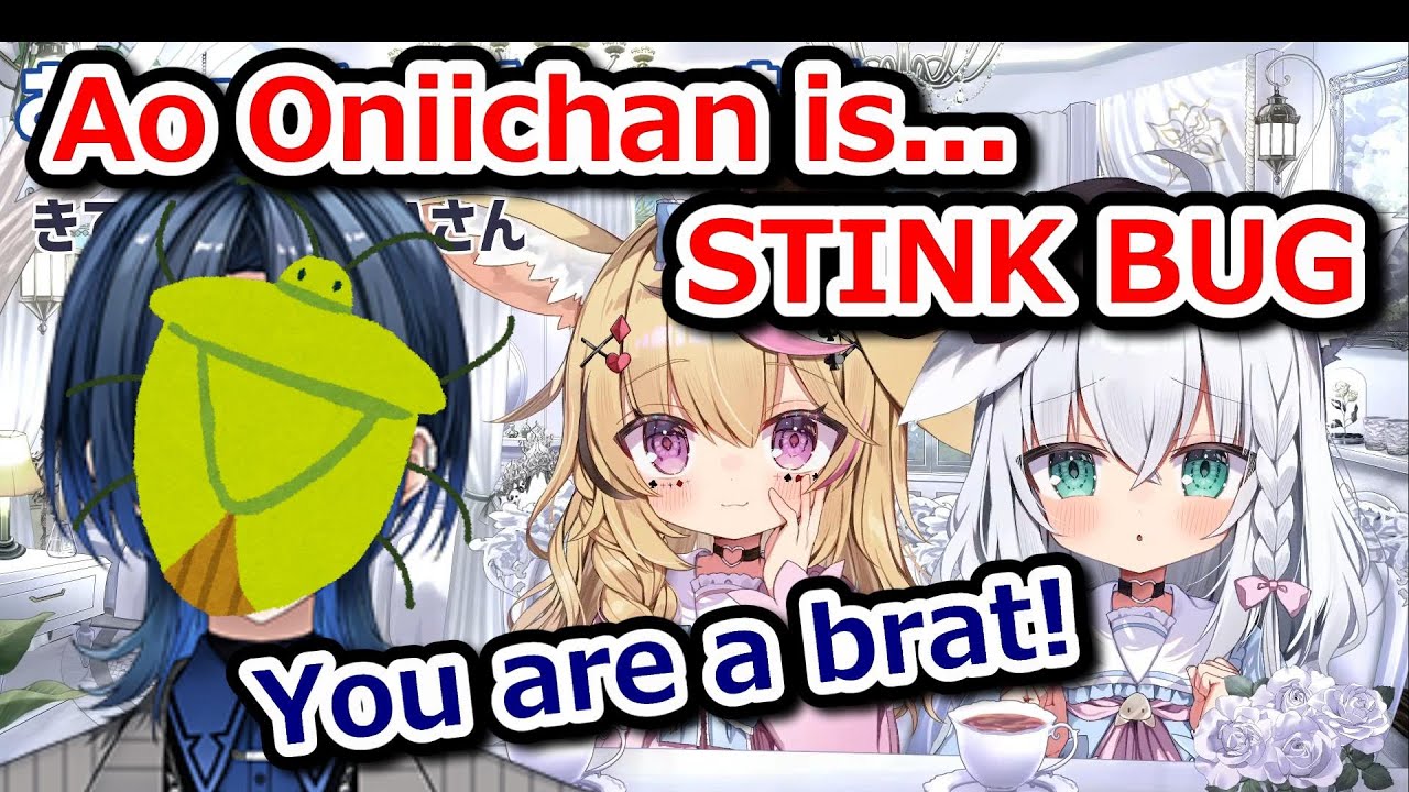 Polka & Ao Nice Reaction on Her Looking For Her Brother Call-in's 【hololive】