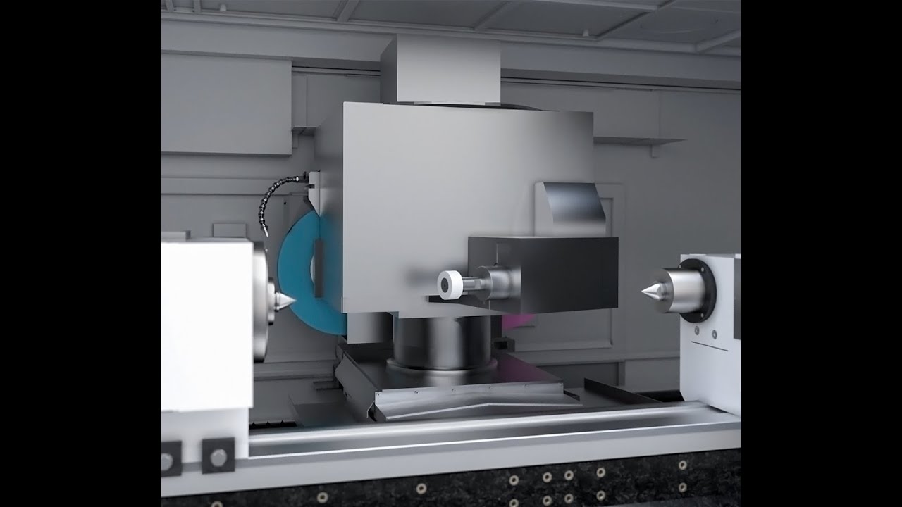 CGX - Versatile and compact grinding machine