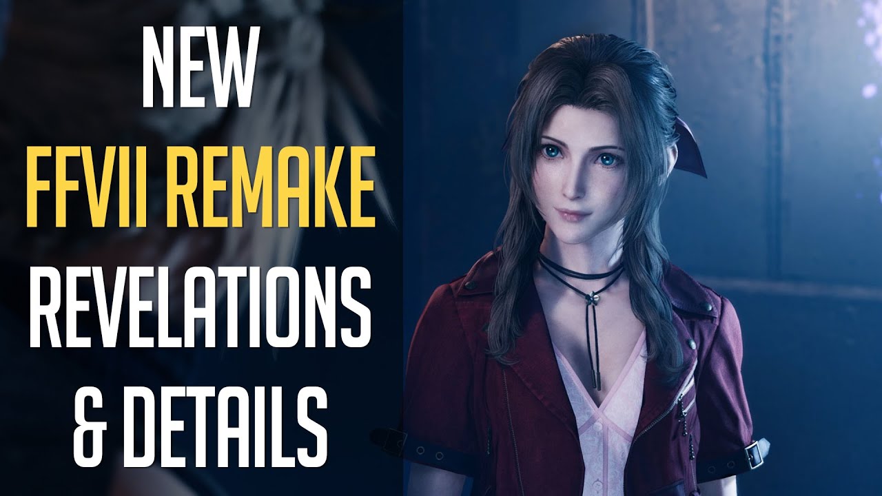 New FFVII Remake Details From Ultimania - Nerds At Large
