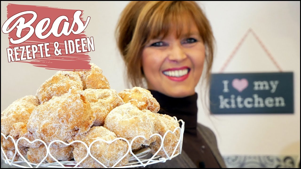 Nusskrapfen Rezept 🍪 Brandteig herstellen