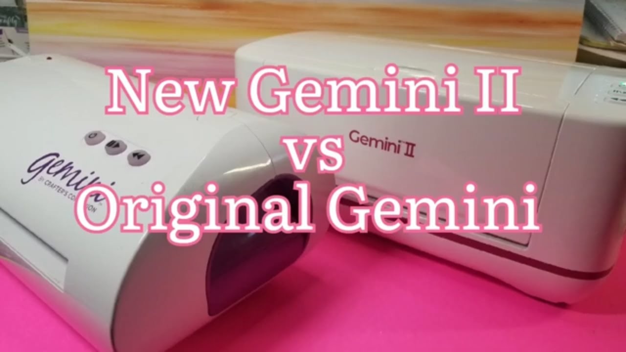 Gemini II (2) vs Gemini! Unbox, Review & Compare! Which machine is right for you?!