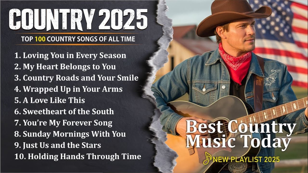 New Country Music 2025 Luke Combs, Morgan Wallen, | Relaxing Playlist