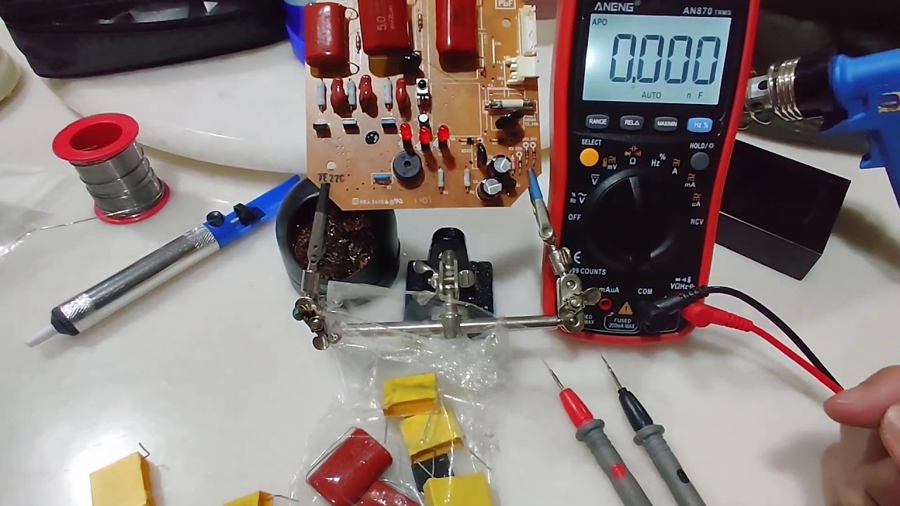 How to repair the circuit board of Panasonic/KDK ceiling fans
