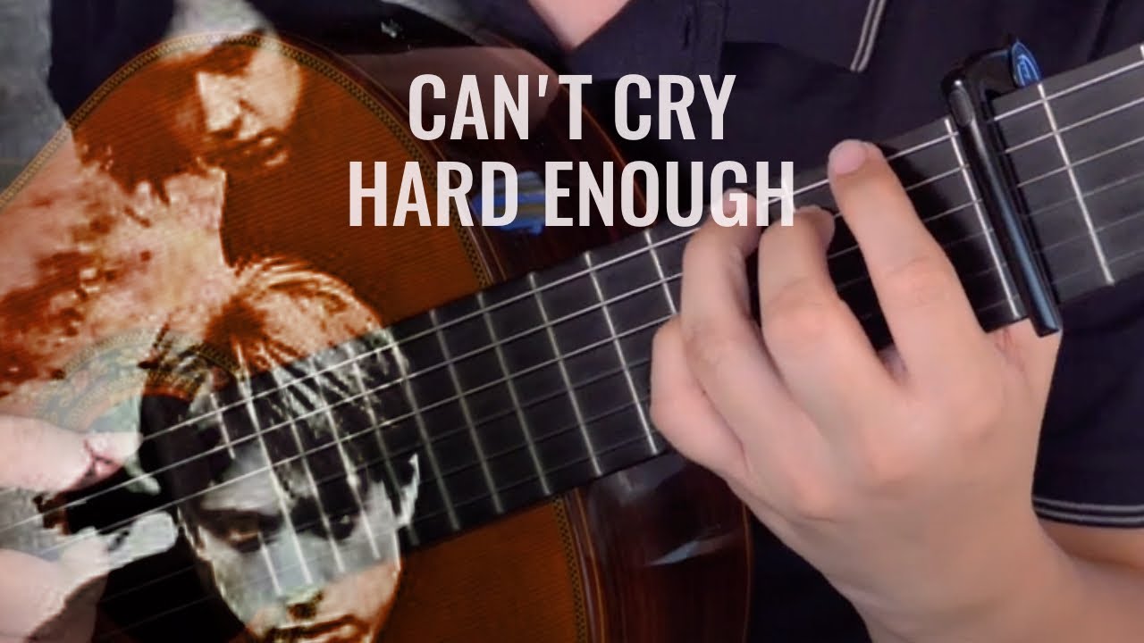Can't Cry Hard Enough - The Williams Brothers (David Williams and Marvin Etzioni) | classical guitar