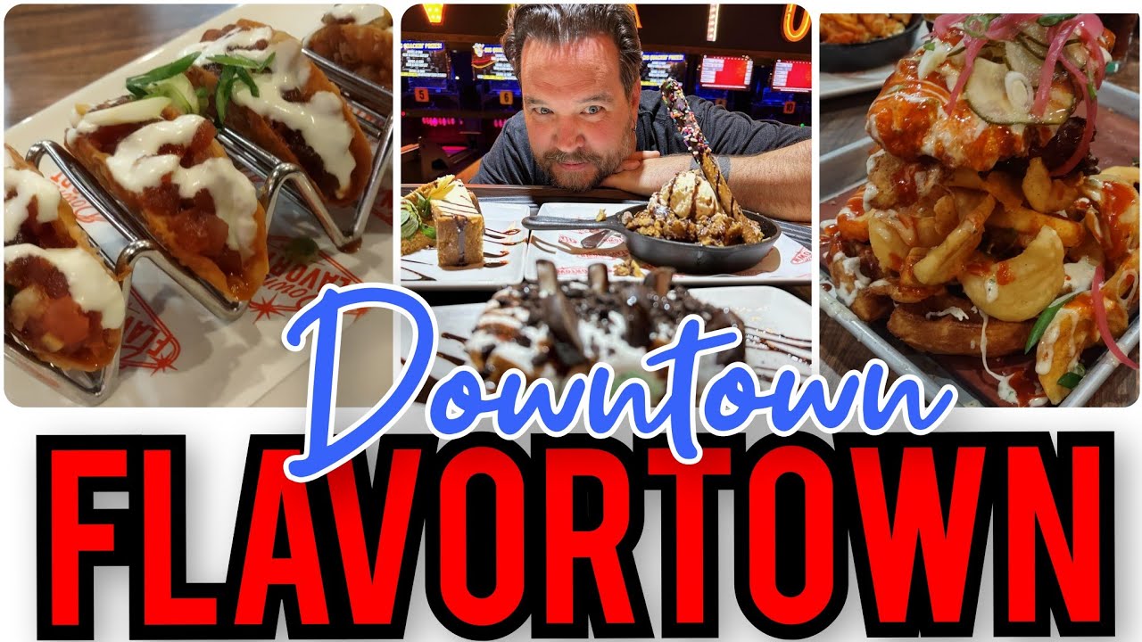 We take a trip to Flavortown! Pigeon Forge TN! 