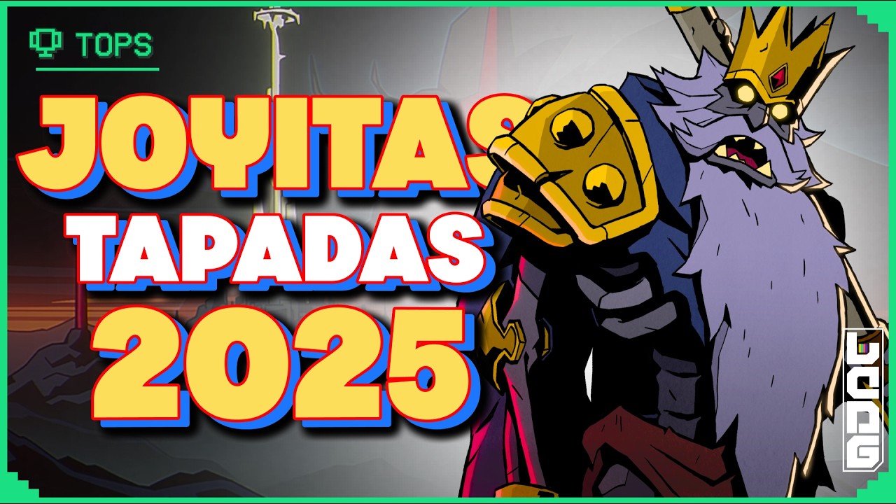 Los 10 VIDEOJUEGOS m&aacute;s INFRAVALORADOS del A&Ntilde;O 2025