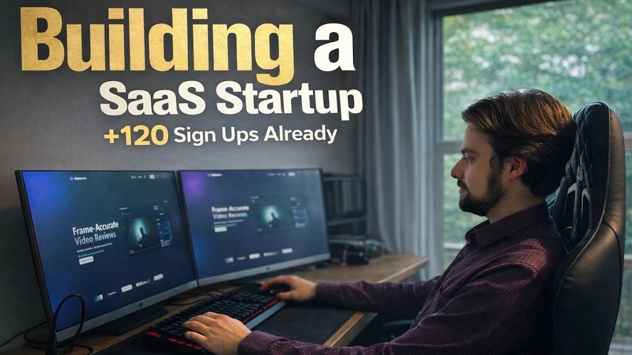 Day in the Life of a SaaS Founder - I Got My First 100 Users With $0 Ad Spend