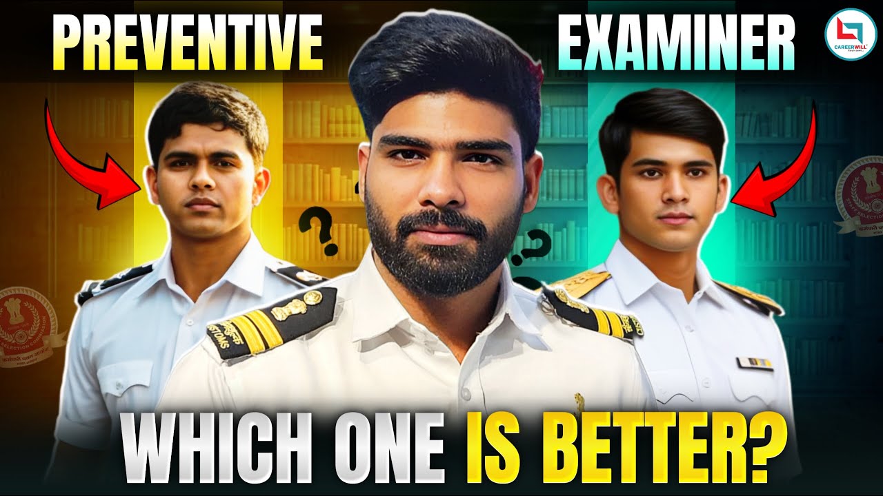 Preventive Officer vs Examiner: कौनसी Best है ? Digamber Singh | Rakesh Yadav Sir #ssc #cgl